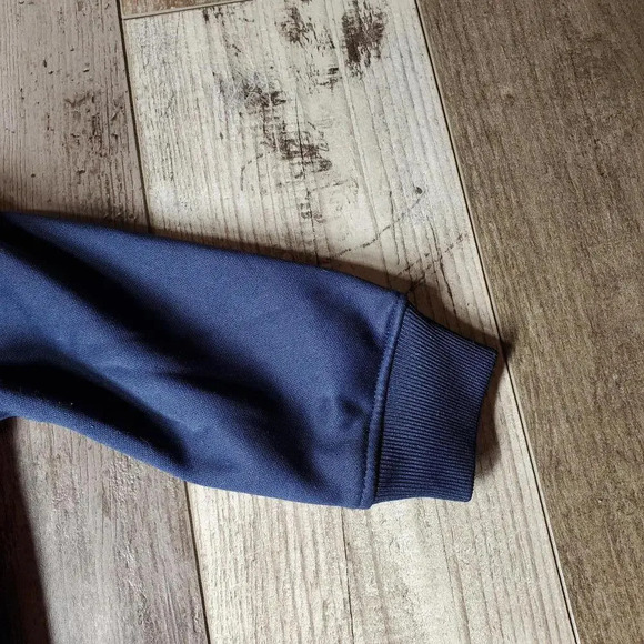 Nike Baby Boys Size 12m Blue and Gray Full Zip Hooded Track Jacket EUC - Picture 8 of 10